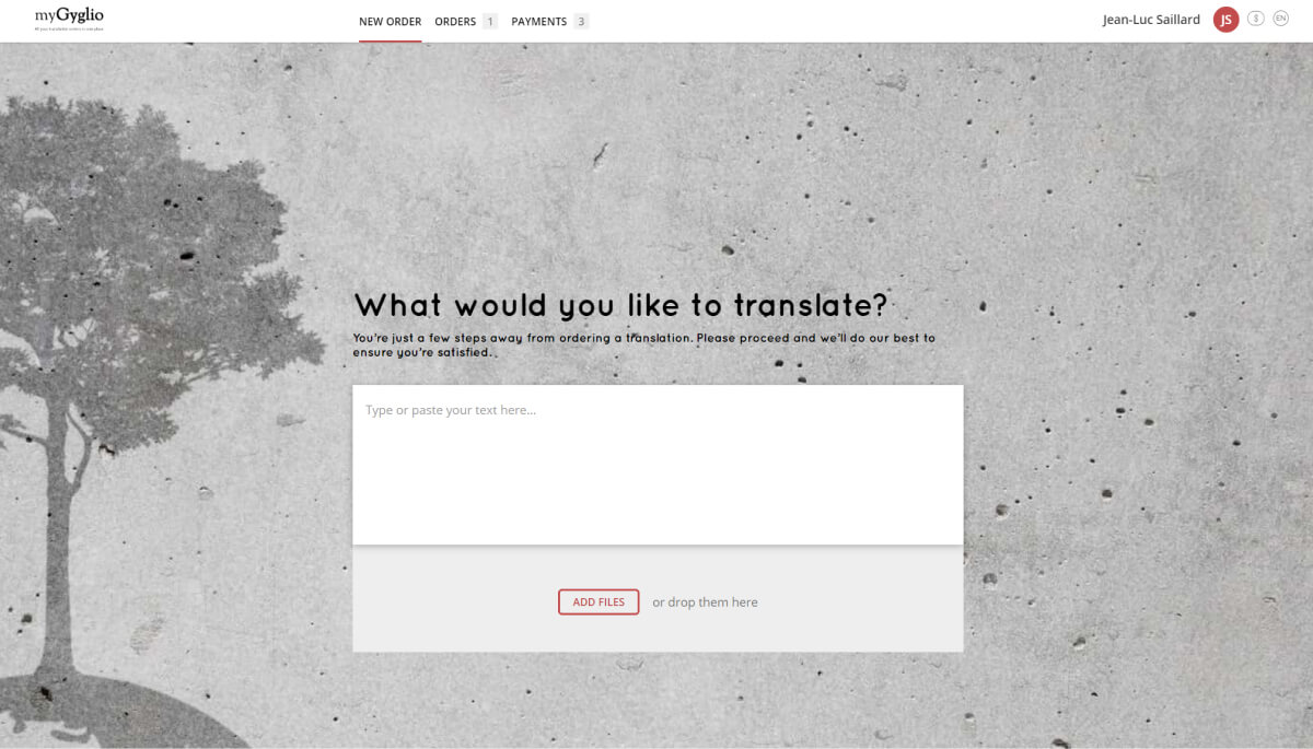 Client Portal customized with company logo, colors, and fonts