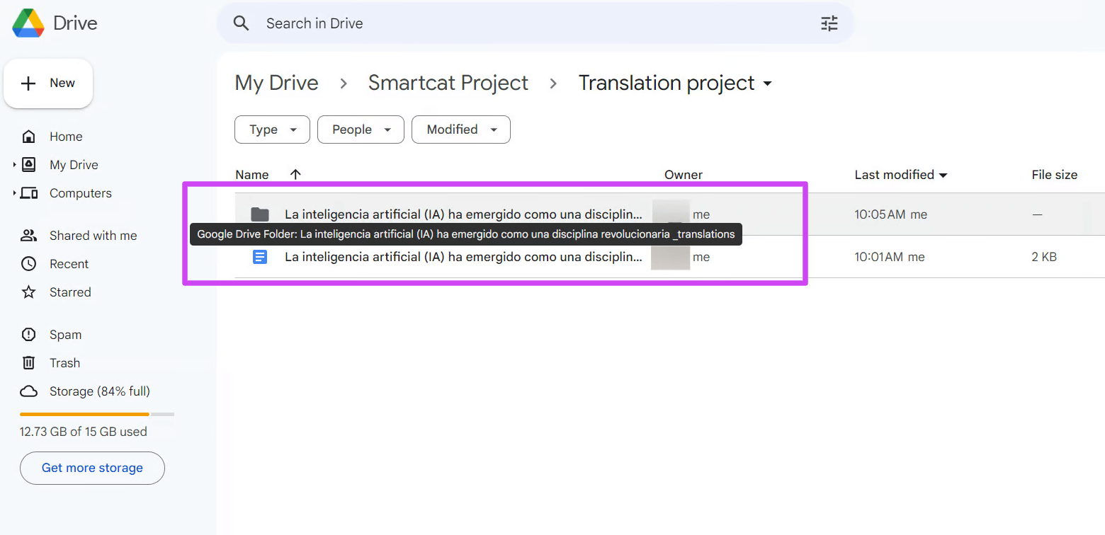 The _translations folder created for translated documents