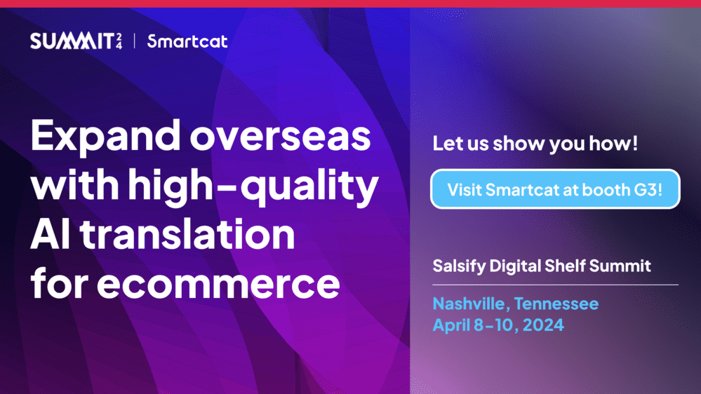 Supercharge your overseas ecommerce growth with Smartcat AI