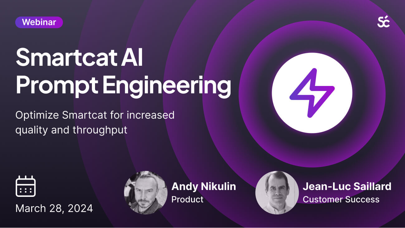 Smartcat AI Prompt Engineering Workshop