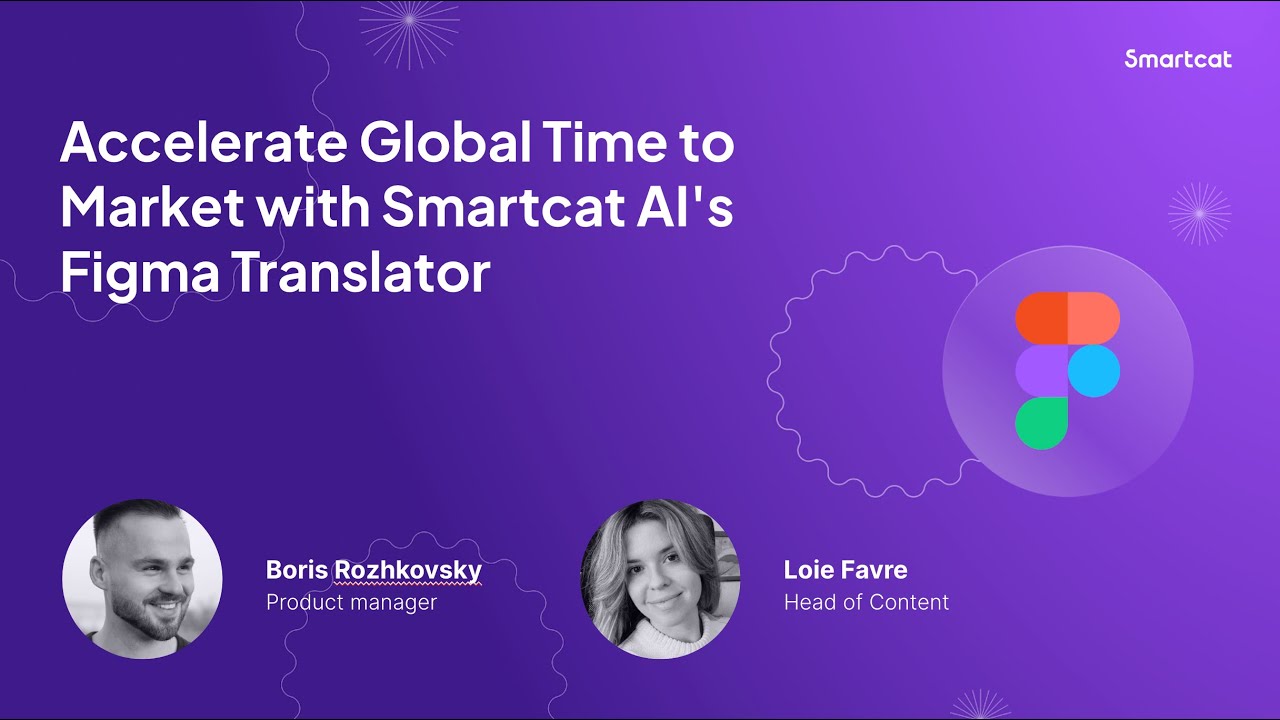 Accelerate Global Time to Market with Smartcat AI's Figma Translator
