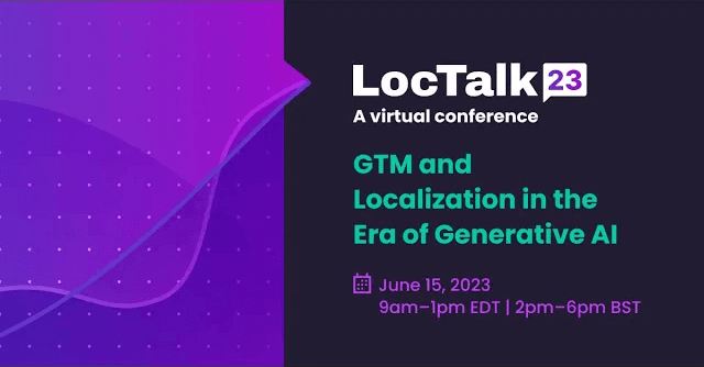 LocTalk23 Conference