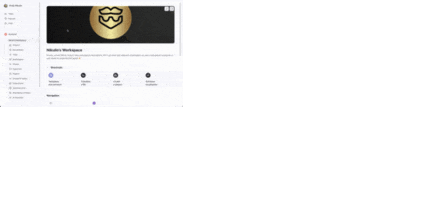 Animated walkthrough of changing a user's role to Resource Manager