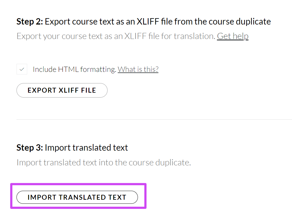 Importing translated text in Rise