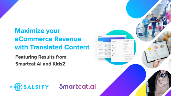 Maximize your 
eCommerce Revenue
with Translated Content