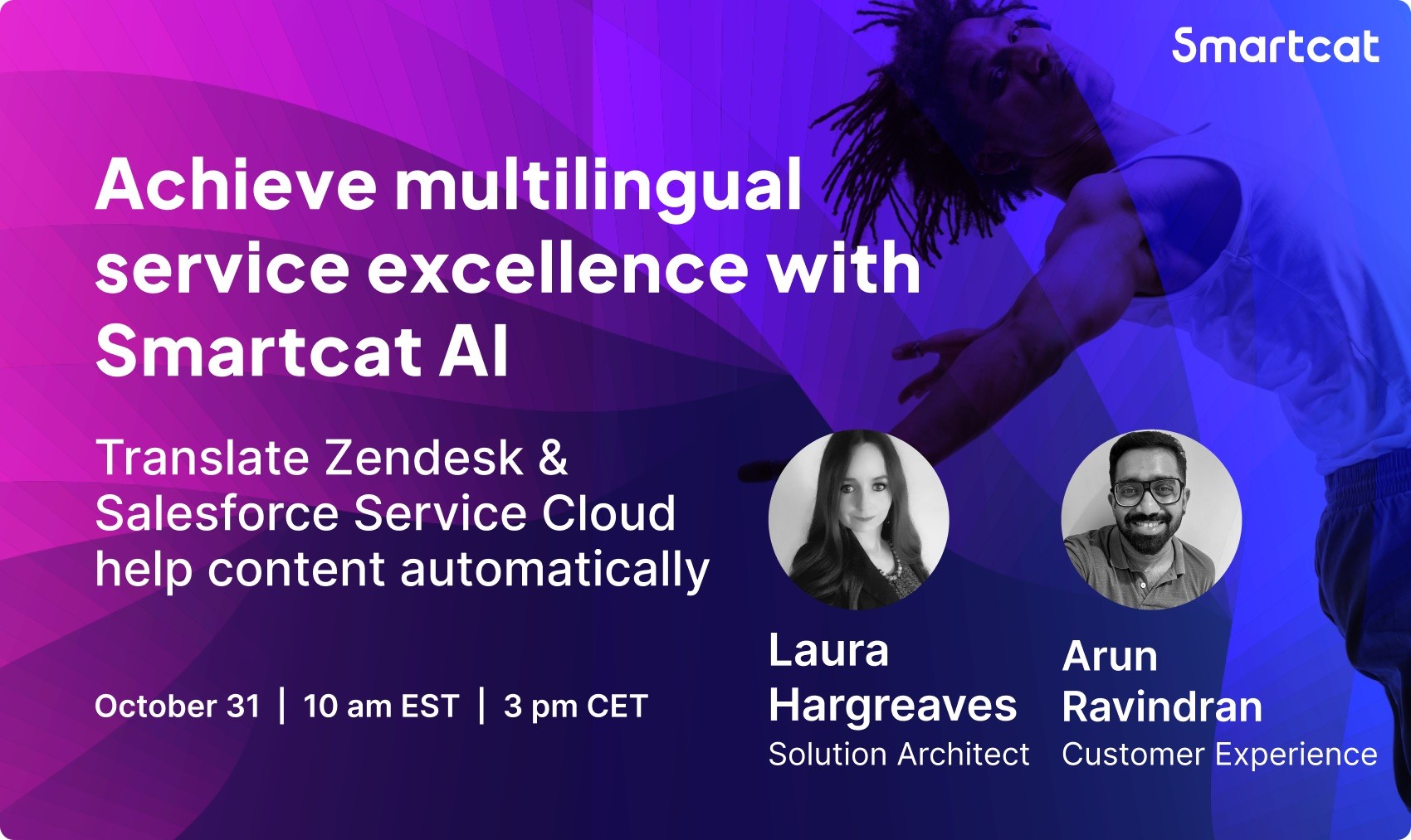 Achieve multilingual service excellence with Smartcat AI