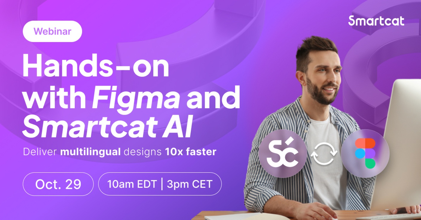 Hands on with Figma and Smartcat AI 