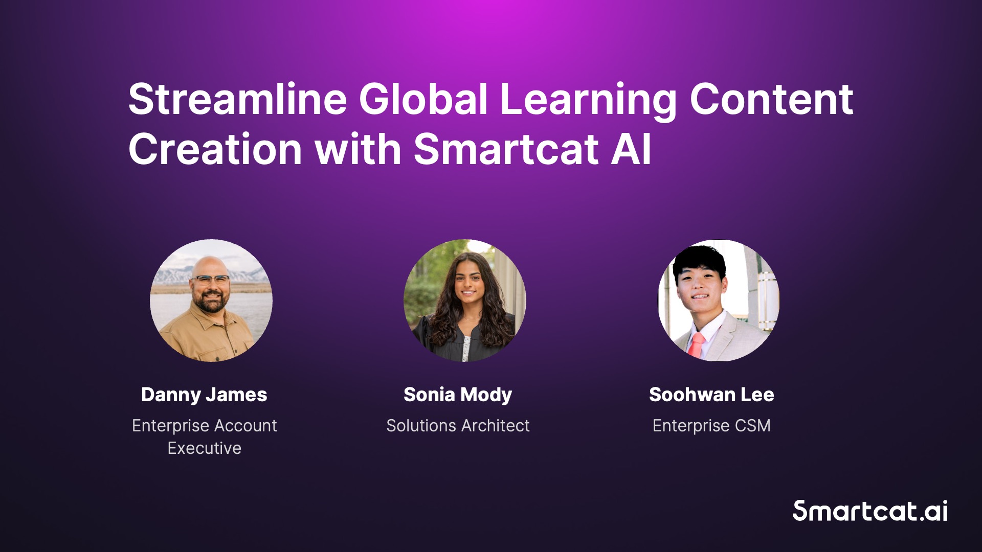 Streamline learning content creation workflows with Smartcat AI