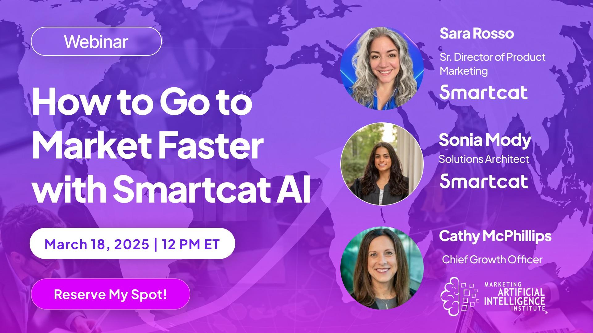 How to Go to Market Faster with Smartcat AI