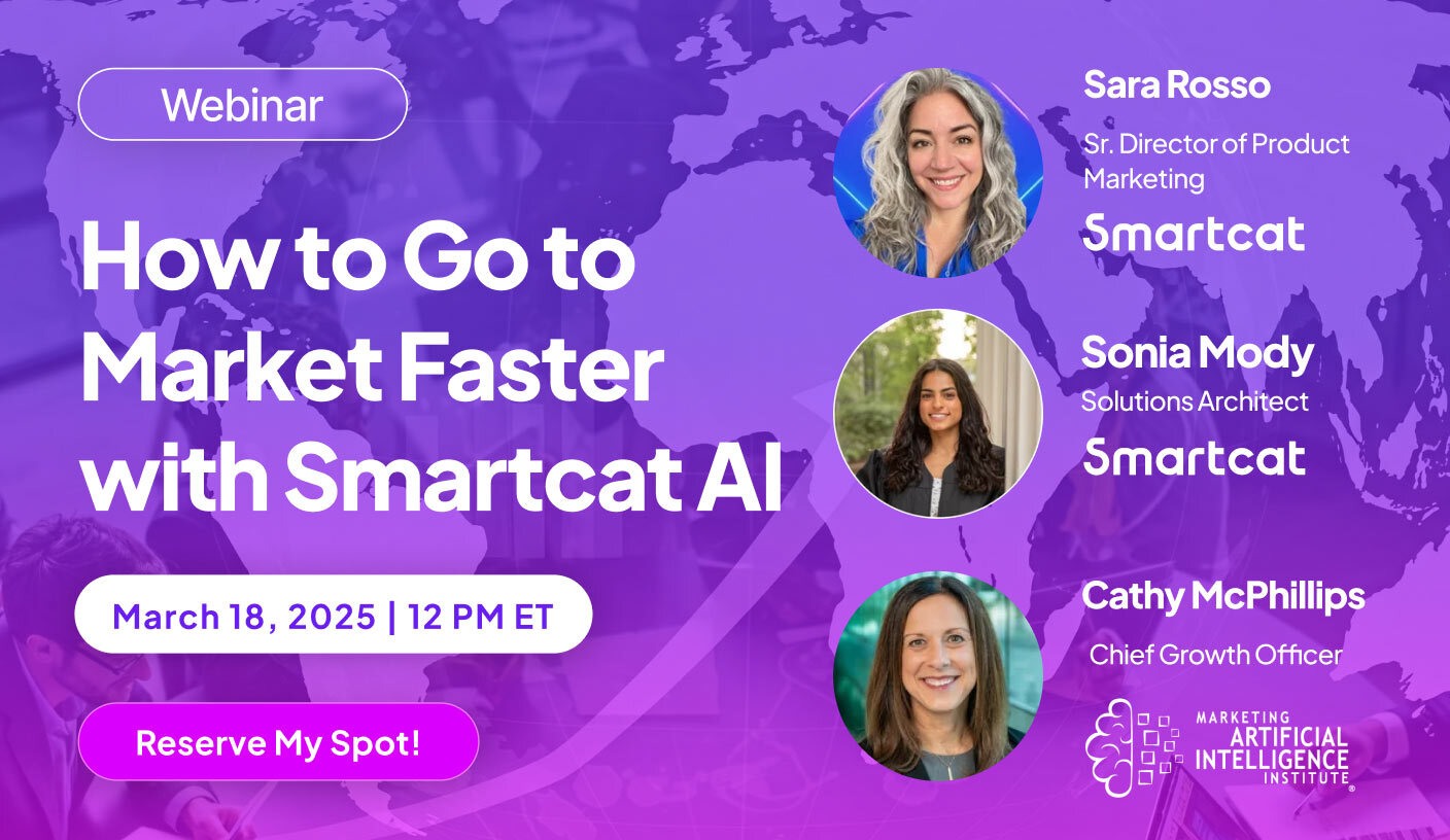 How to Go to Market Faster with Smartcat AI