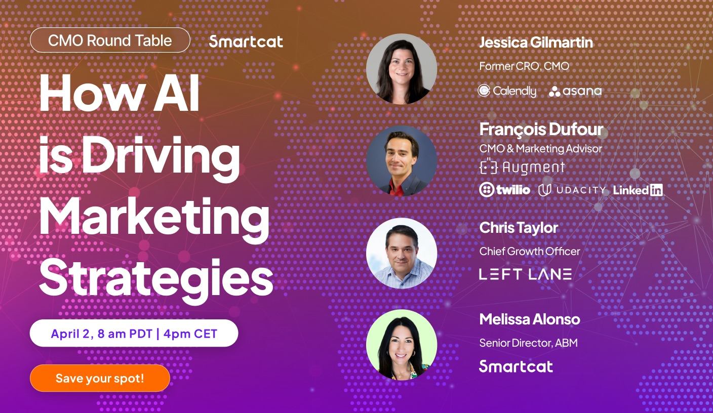 CMO Round Table - How AI is Driving Marketing Strategies