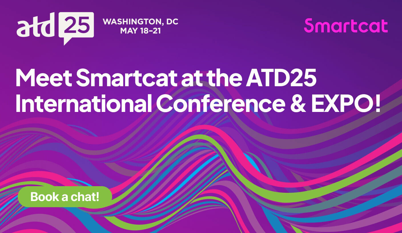 Join Smartcat at the ATD 2025 International Conference & Expo!