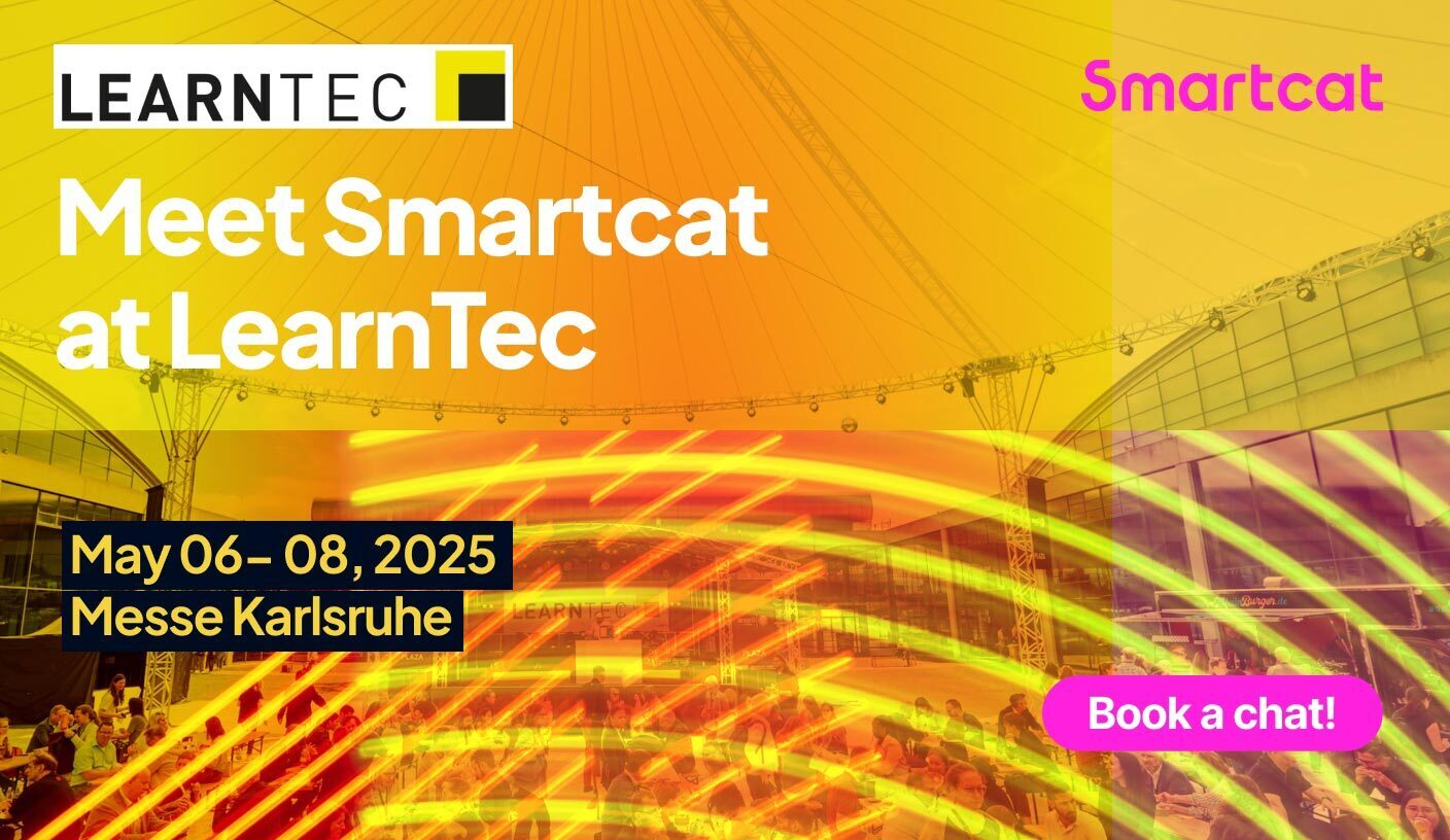 Meet at Smartcat at LEARNTEC 2025!