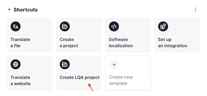 Lqa Updated Discover enhanced LQA projects and review mode in the Smartcat Editor