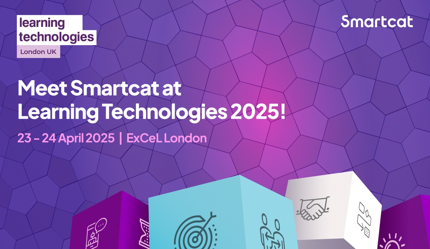 Smartcat at Learning Technologies 2025