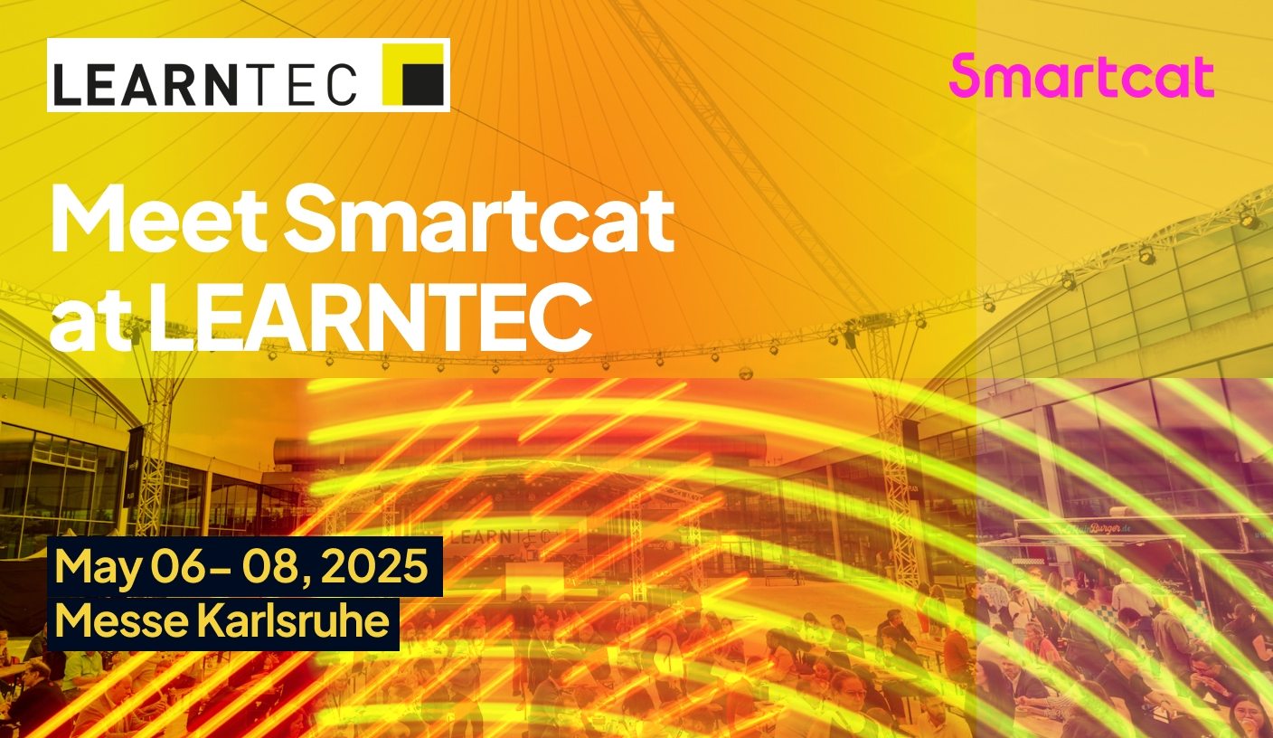 Meet Smartcat at LEARNTEC 2025!