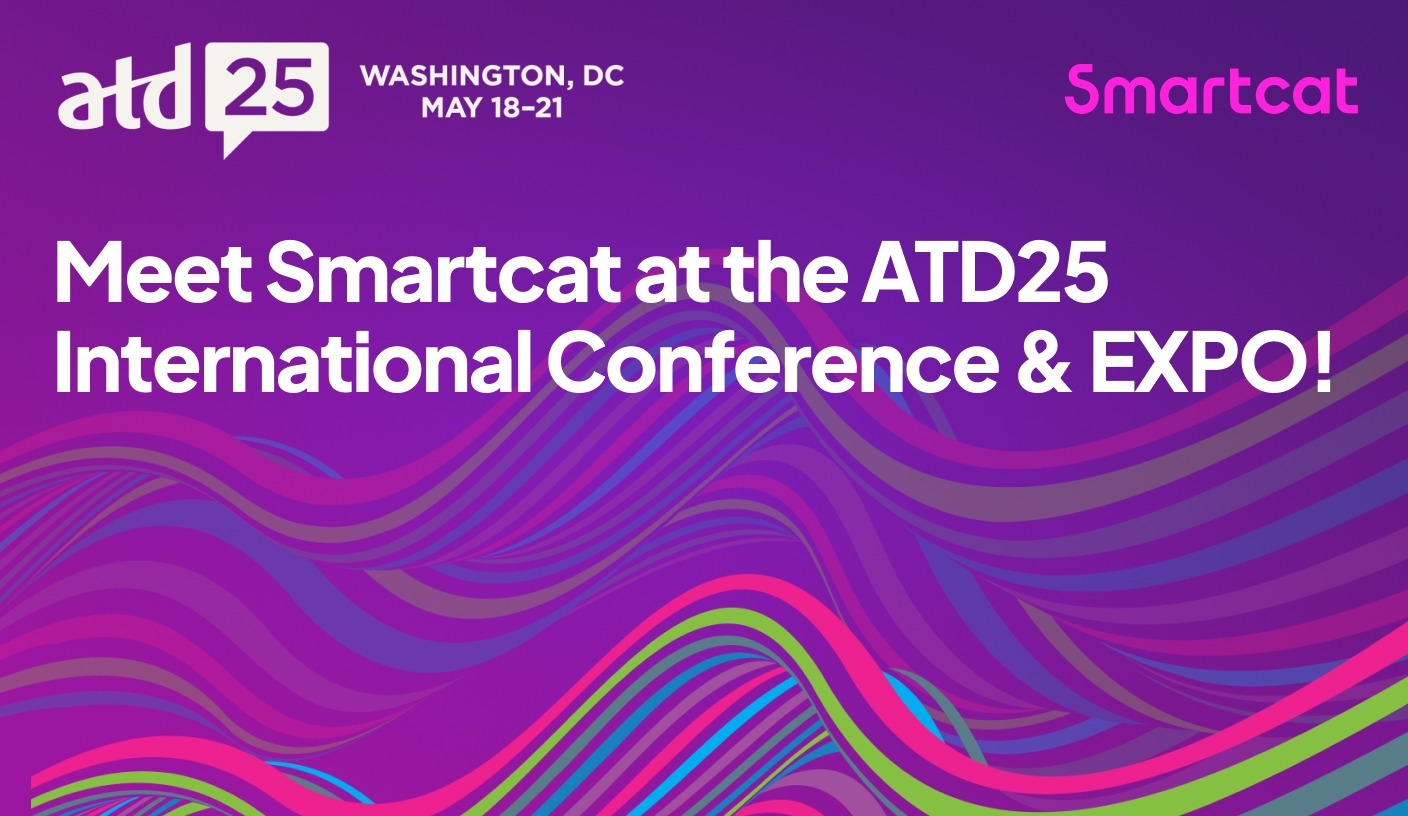 Join Smartcat at the ATD 2025 International Conference & Expo!