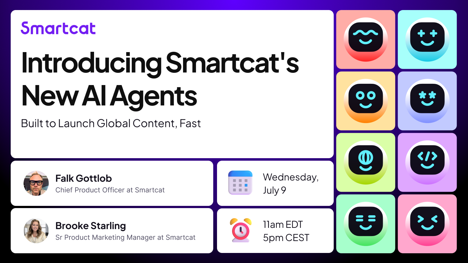 Introducing Smartcat's New AI Agents: Built to Launch Global Content, Fast