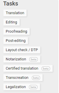 Selecting workflow stages