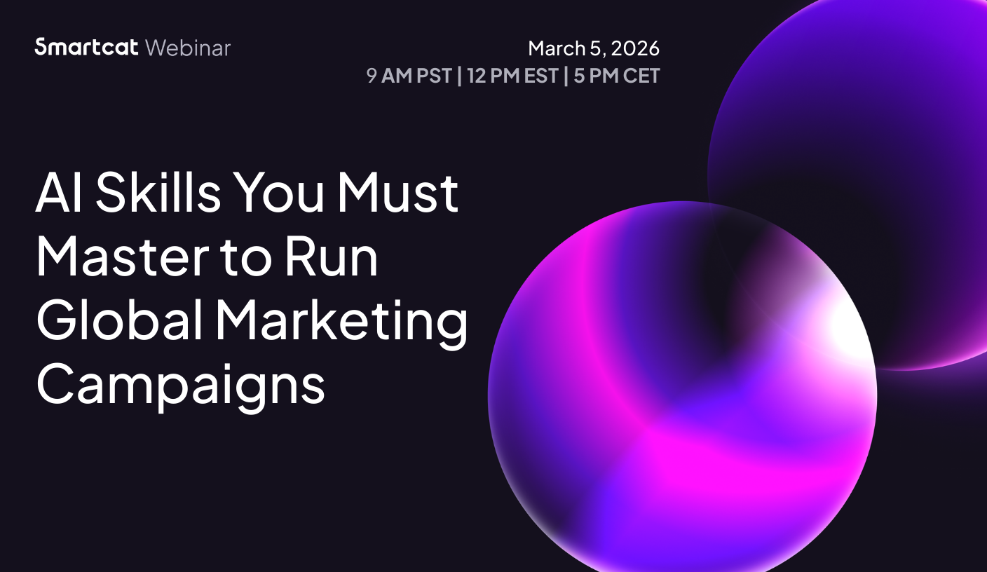 AI Enablement: 
AI Skills You Must Master to Run Global Marketing Campaigns