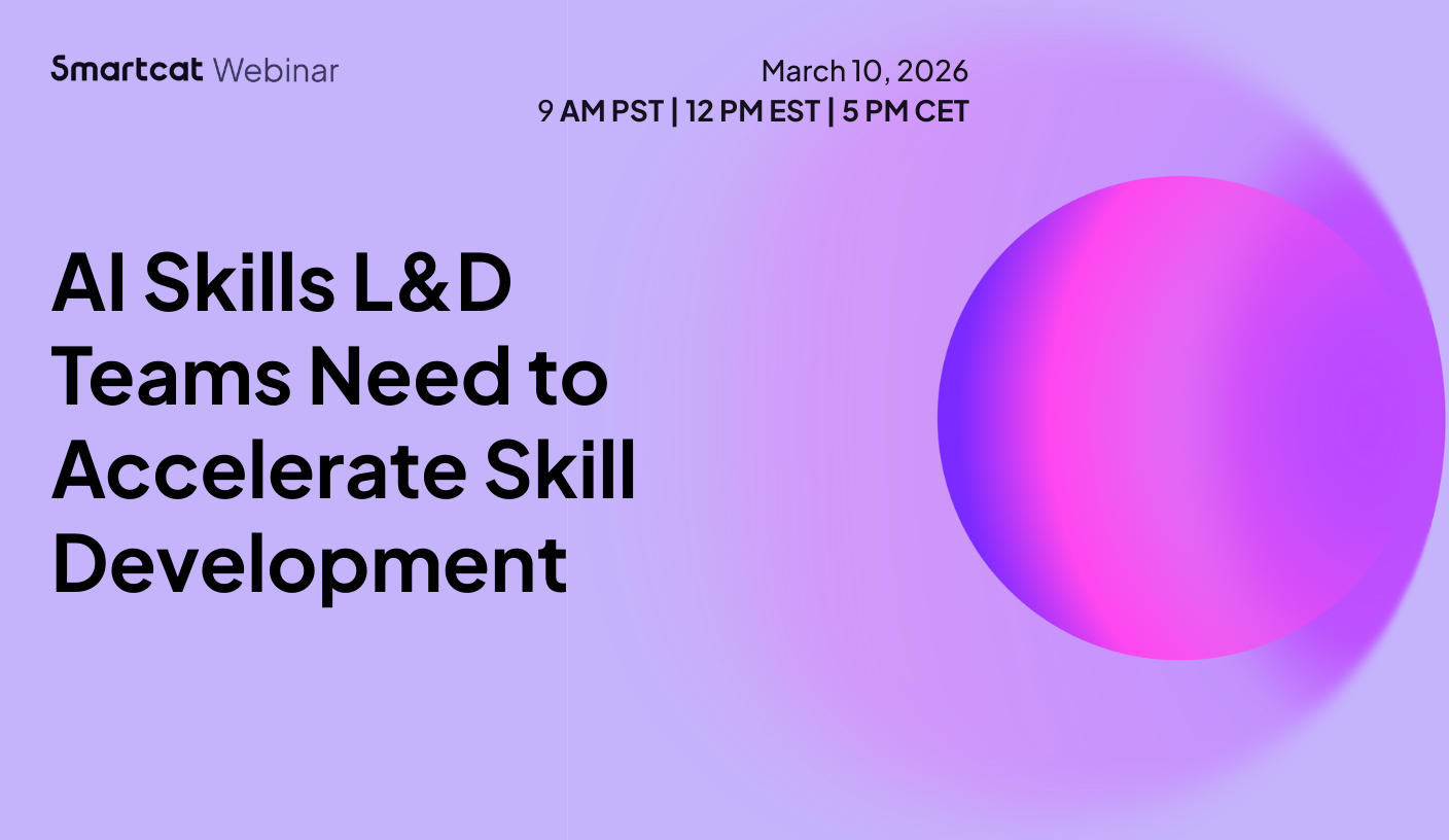AI Enablement: 
AI Skills L&D Teams Need to Accelerate Skill Development