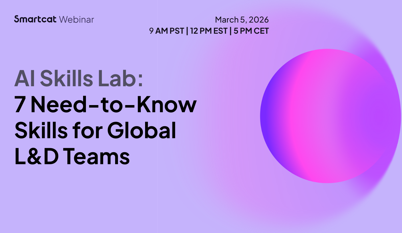 AI Skills Lab: 7 Need-to-Know Skills for Global L&D Teams
