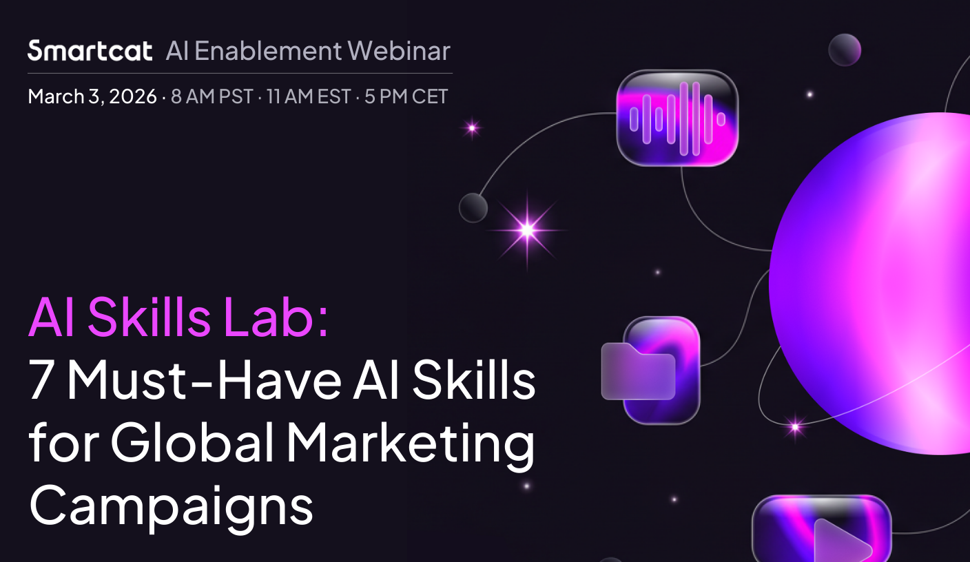 AI Skills Lab: Must-Have AI Skills for Global Marketing Campaigns