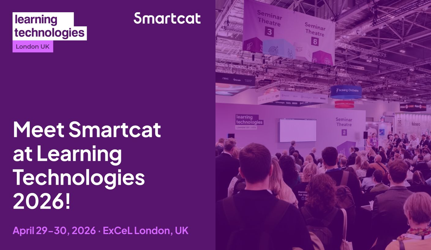 Meet Smartcat at Learning Tech 2026 in London - Stand #L05