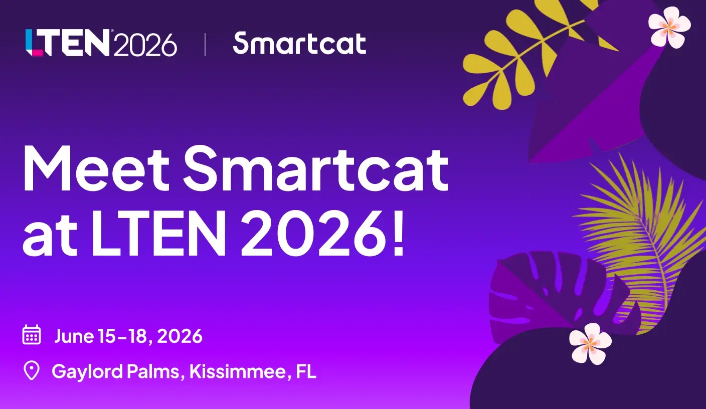 Meet Smartcat at LTEN 2026 in Kissimmee, FL — Booth #824
