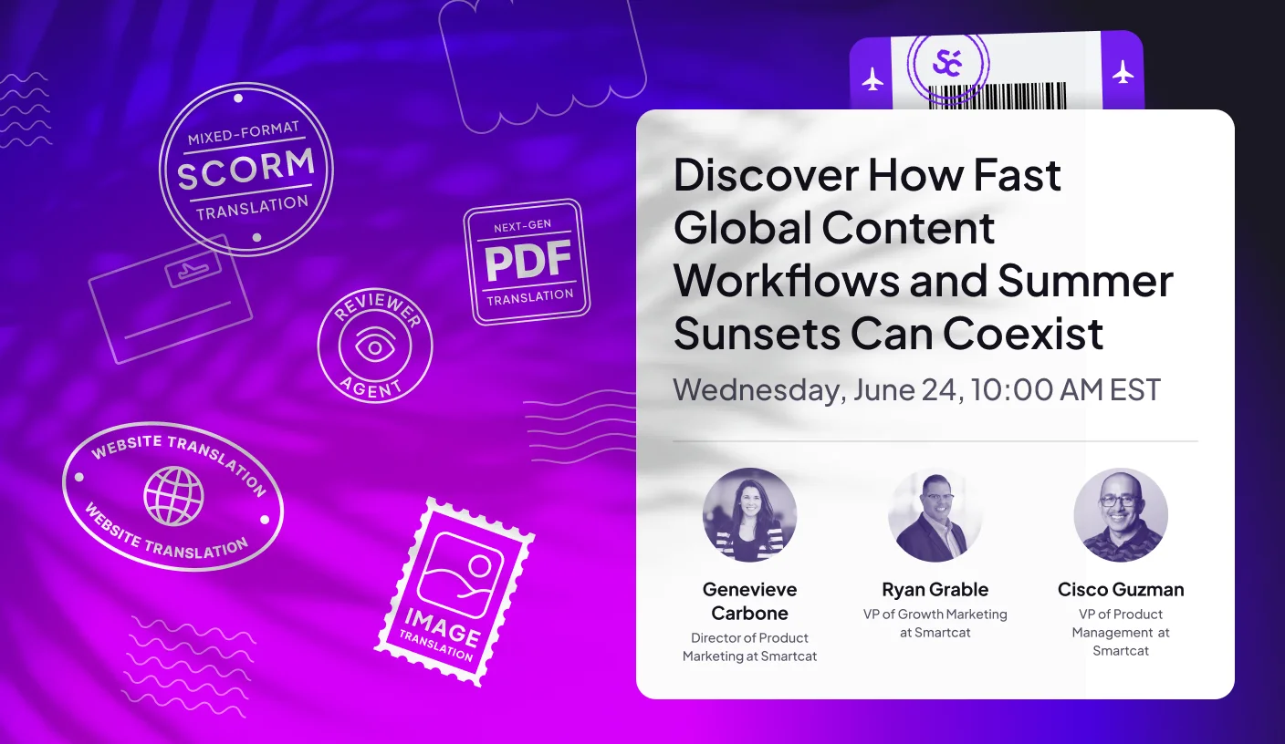 Discover How Fast Global Content Workflows and Summer Sunsets Can Coexist