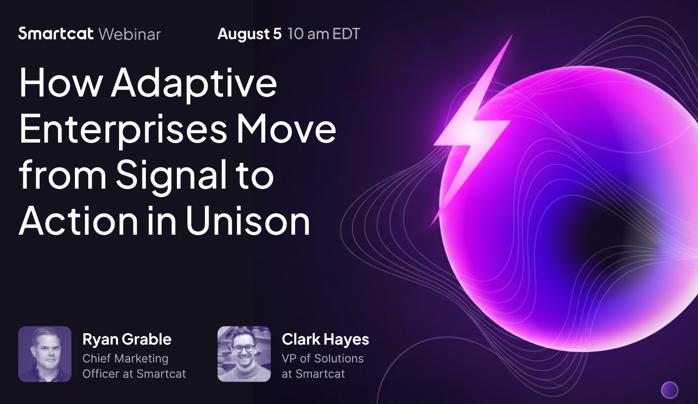 How Adaptive Enterprises Move from Signal to Action in Unison