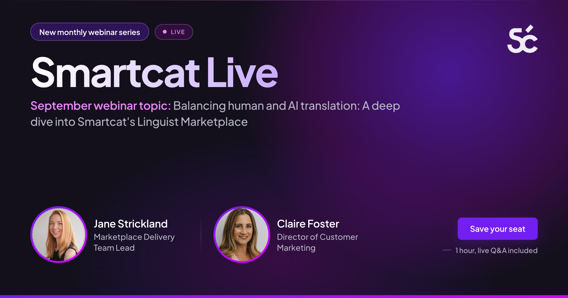 Balancing Human and AI Translation: A Deep Dive into Smartcat's Linguist Marketplace