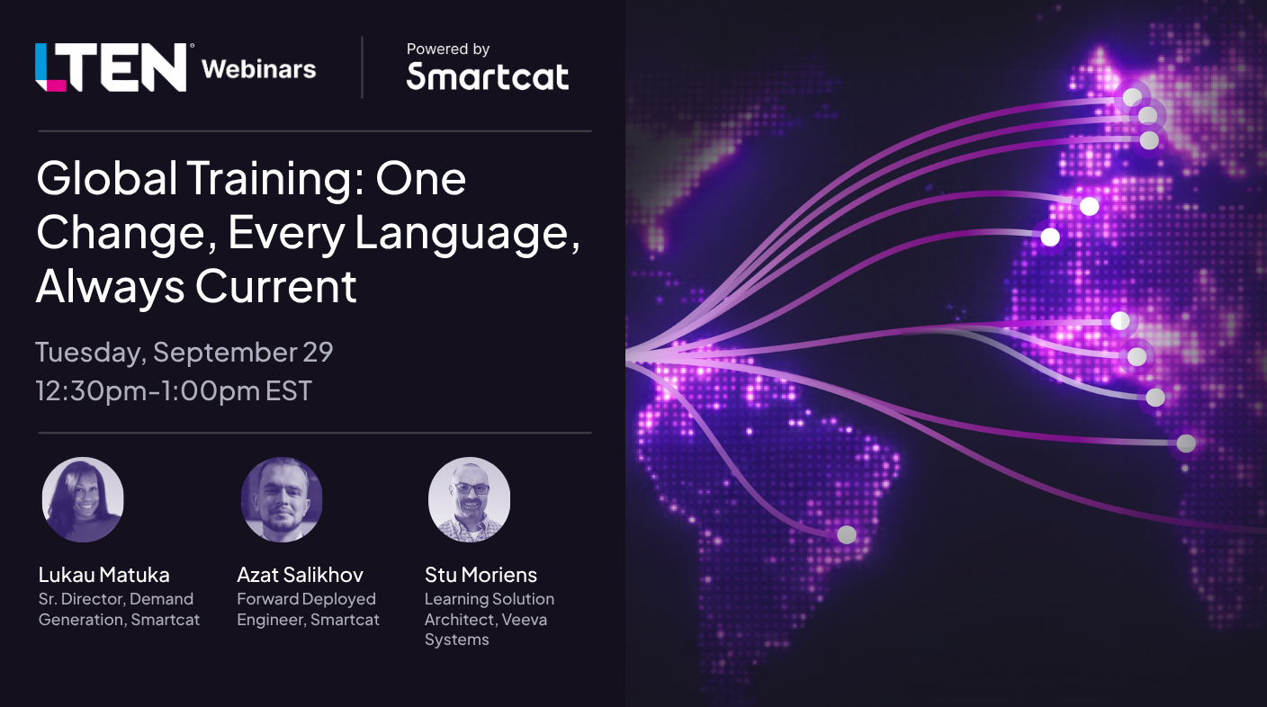Global Training: One Change, Every Language, Always Current