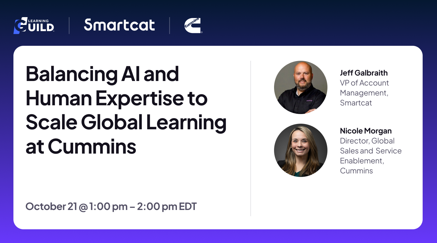 Balancing AI and Human Expertise to Scale Global Learning at Cummins