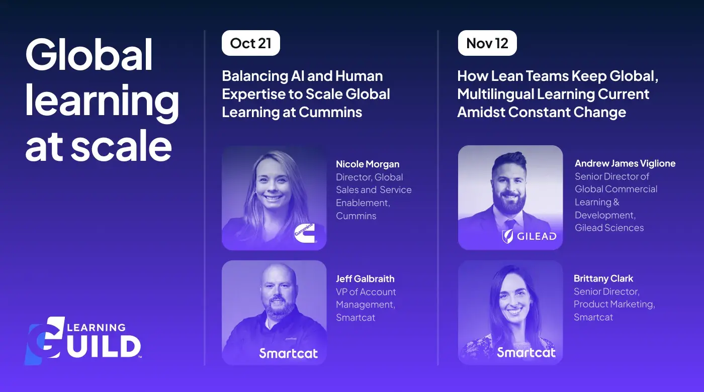 Global Learning at Scale