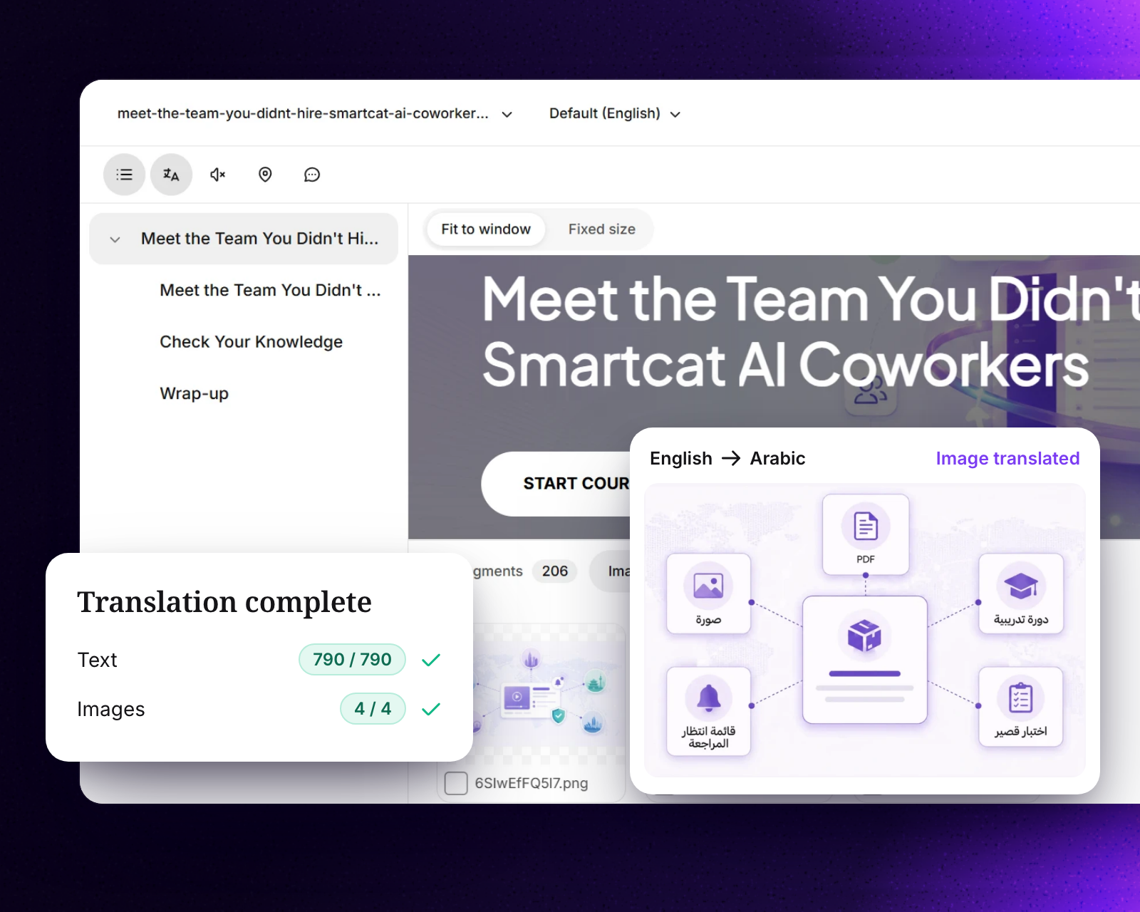 Localize eLearning From Any Authoring Tool | Smartcat